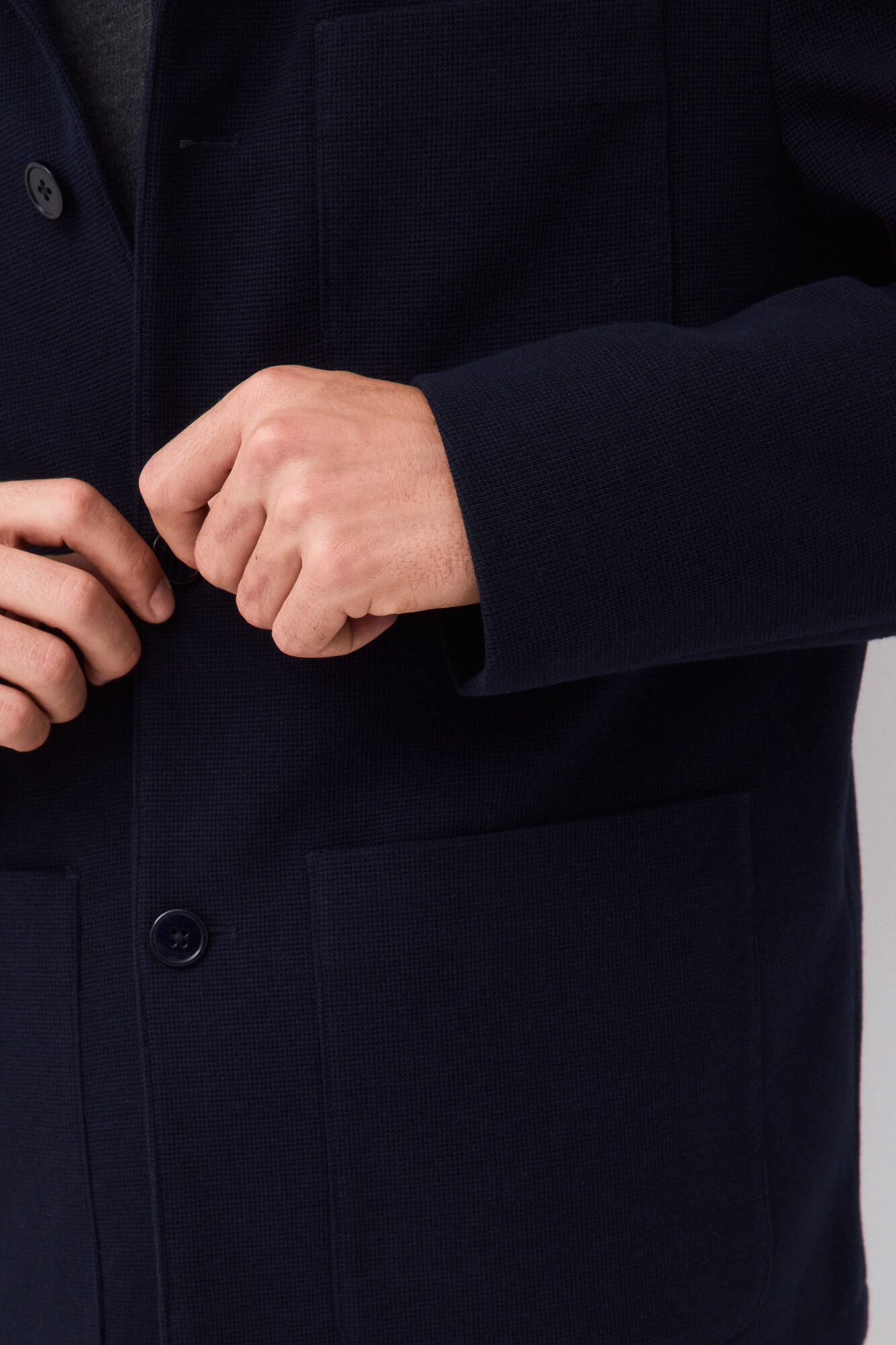 Pedro del Hierro Knit overshirt