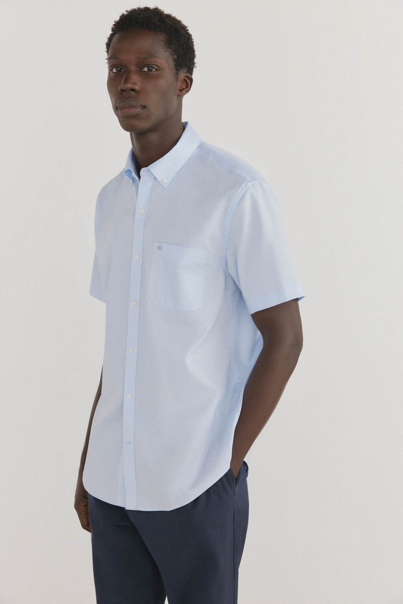 Non-iron short sleeve shirt | Men's shirts | Pedro del Hierro