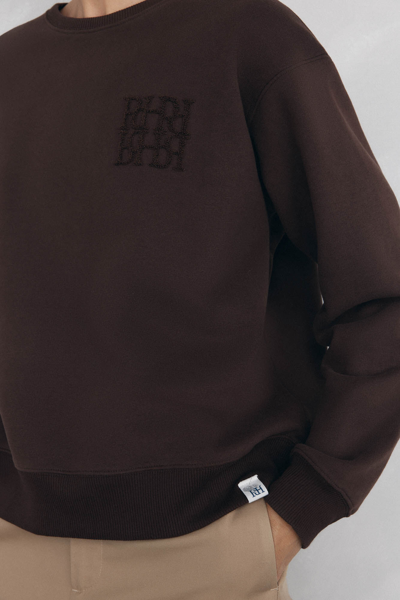 Pedro del Hierro Sweatshirt de algod&atilde;o espanhol