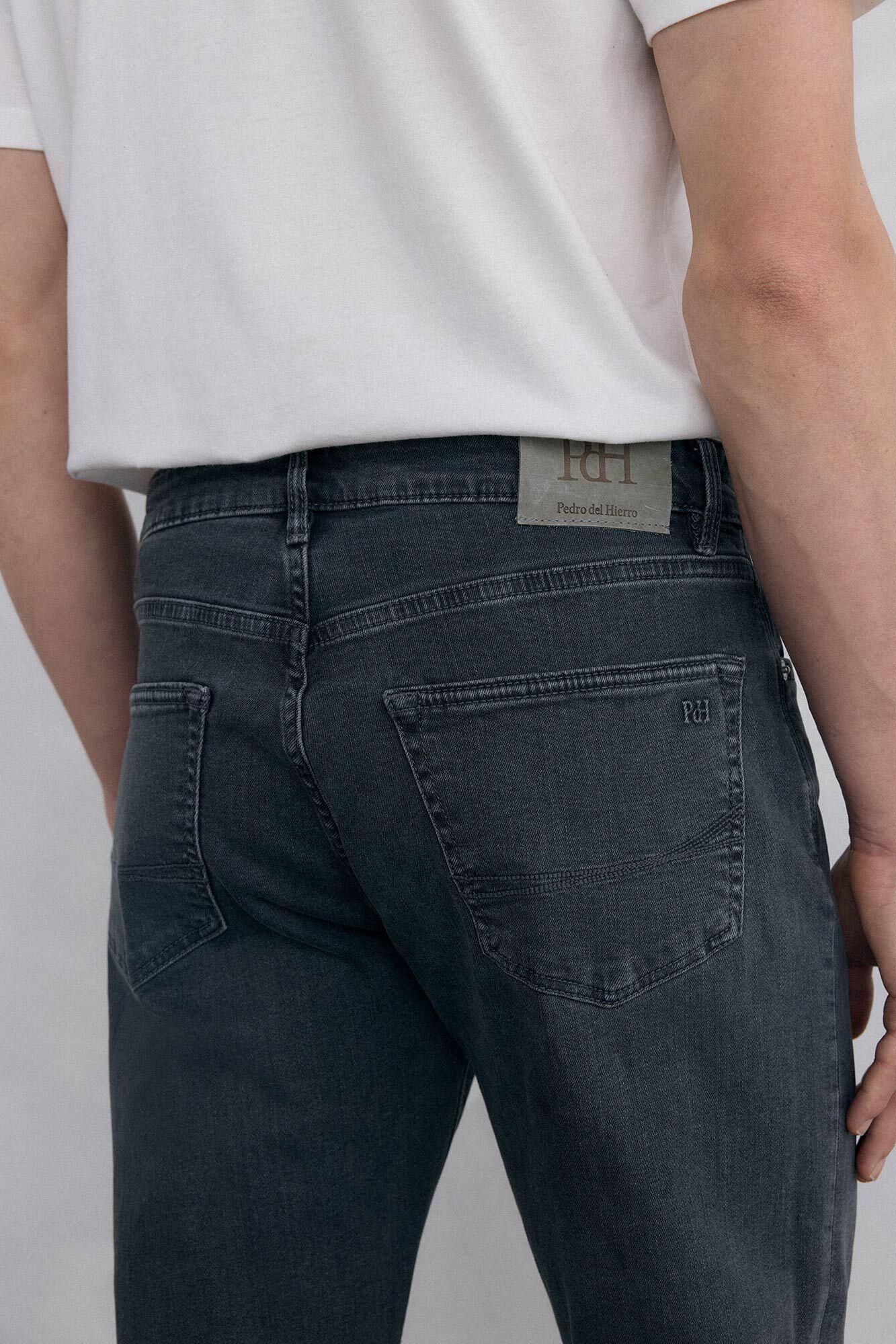 Pedro del Hierro Regular fit jeans Grey