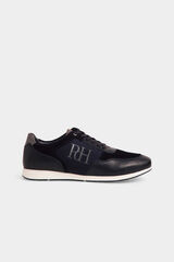 Pedro del Hierro Rubber sole icon sneaker Blue