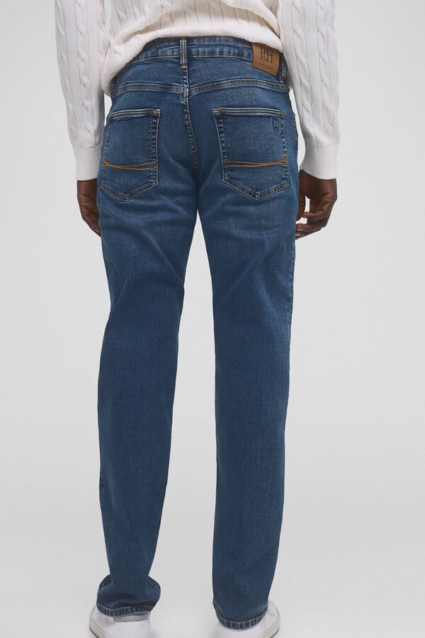 Pedro del Hierro Jeans premium flex leve regular fit Azul