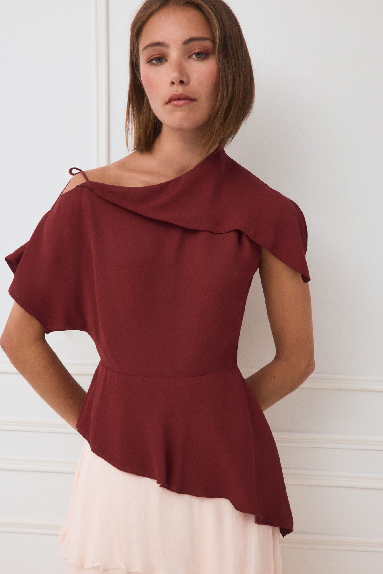 TFP by Tamara Falc&oacute; Asymmetric dress