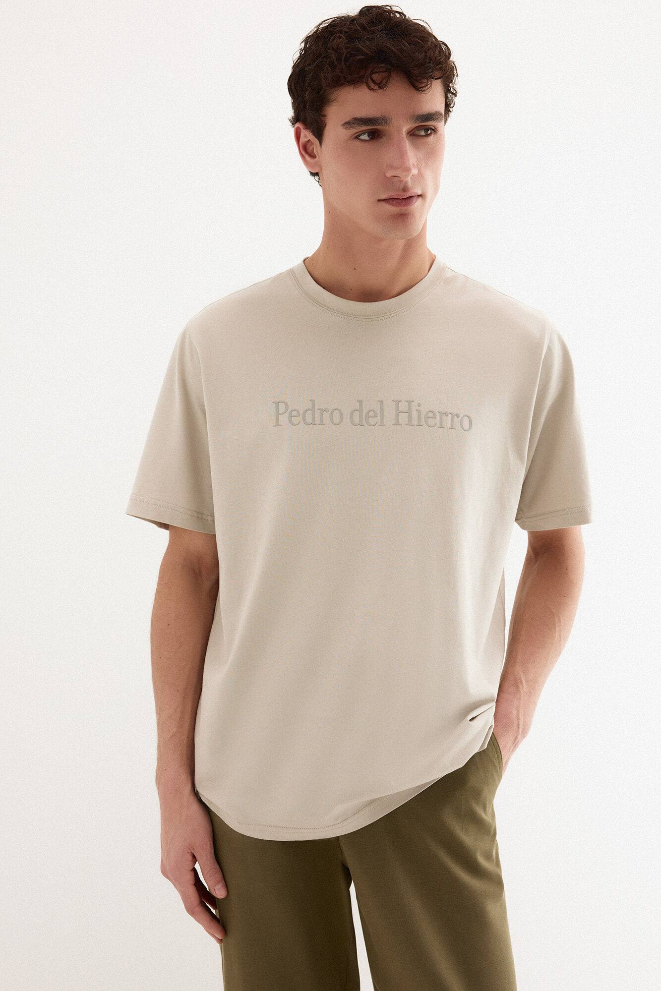 Pedro del Hierro Logo T-shirt