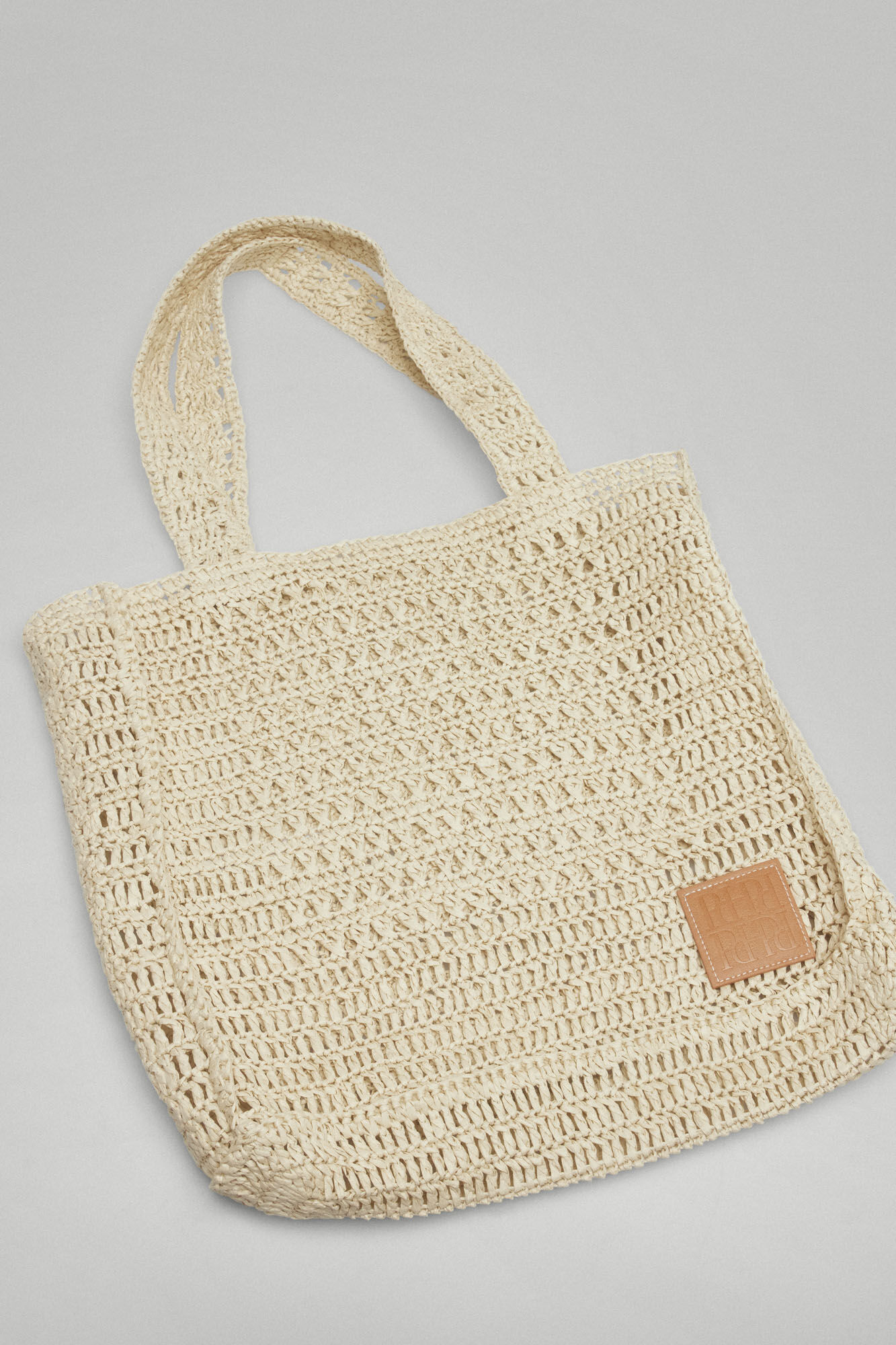 Pedro del Hierro Natural tote bag Ecru
