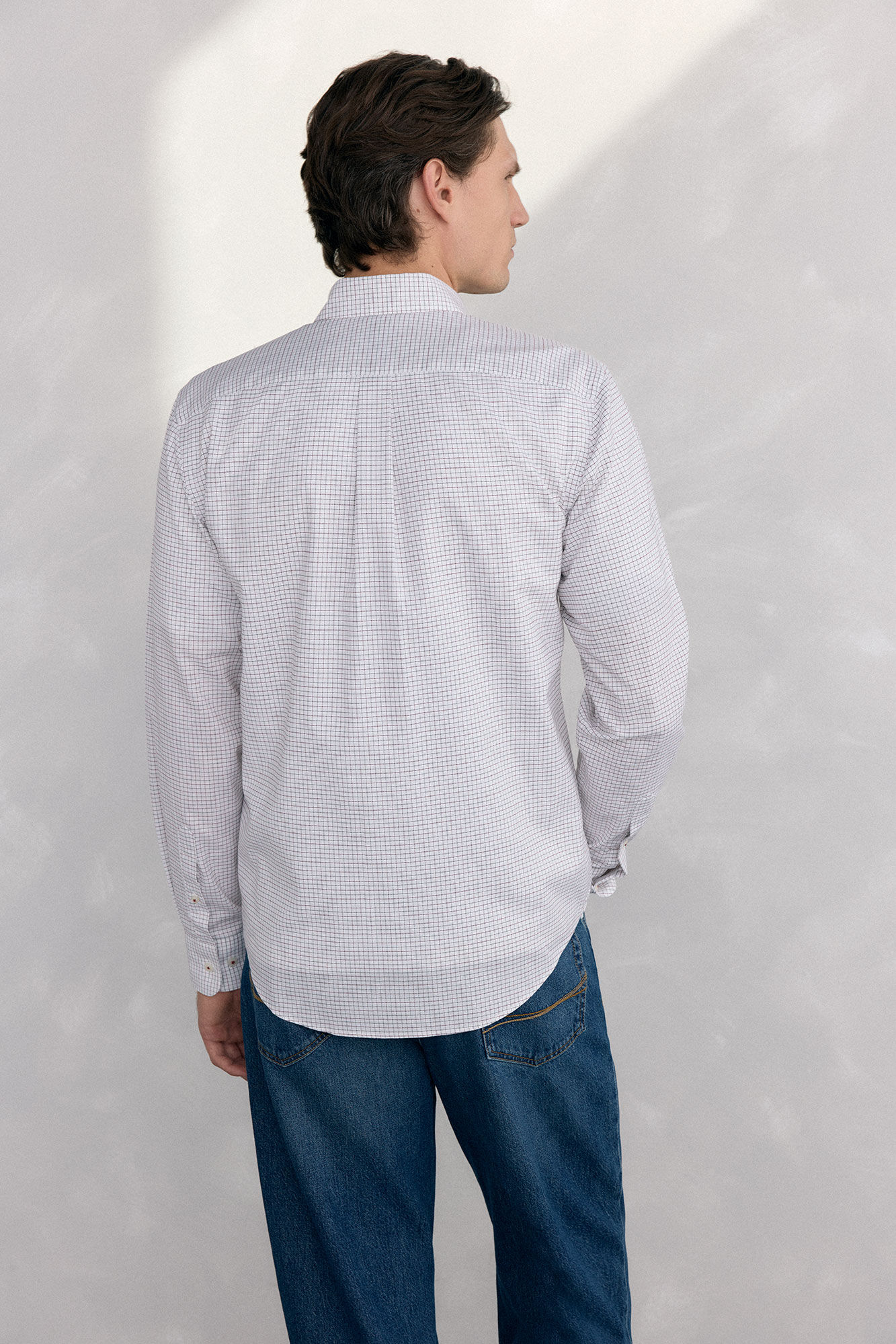 Pedro del Hierro Casual shirt Burgundy