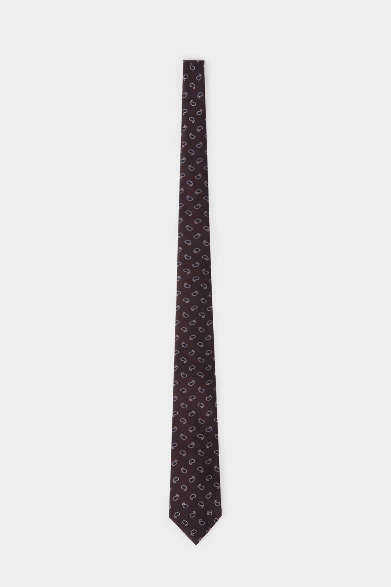Pedro del Hierro Extra-fine silk tie