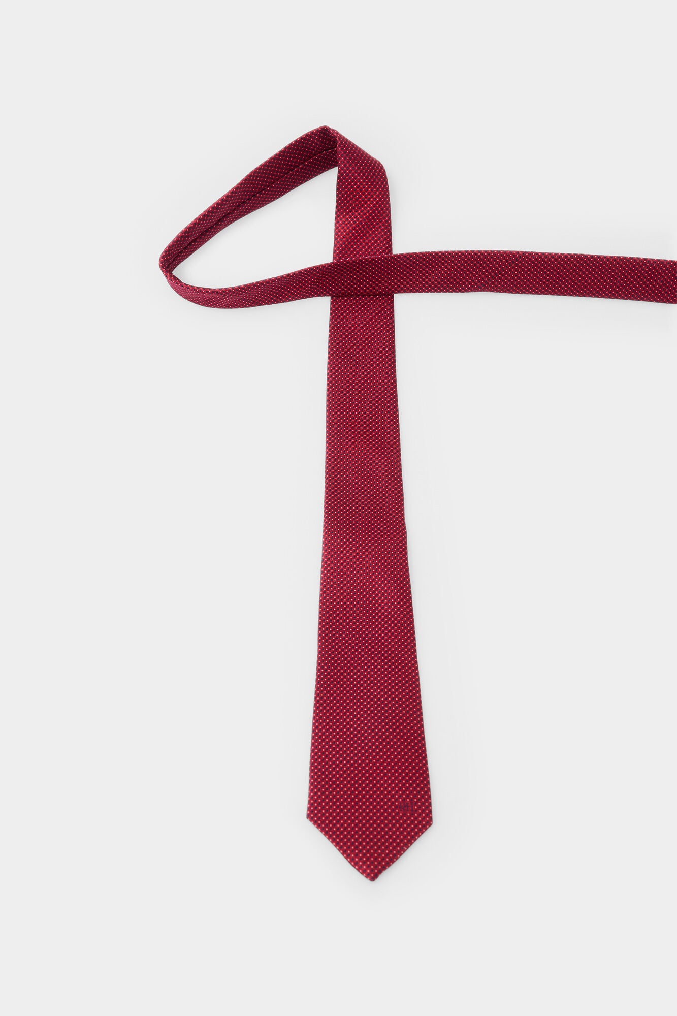 Pedro del Hierro Extra-fine silk tie