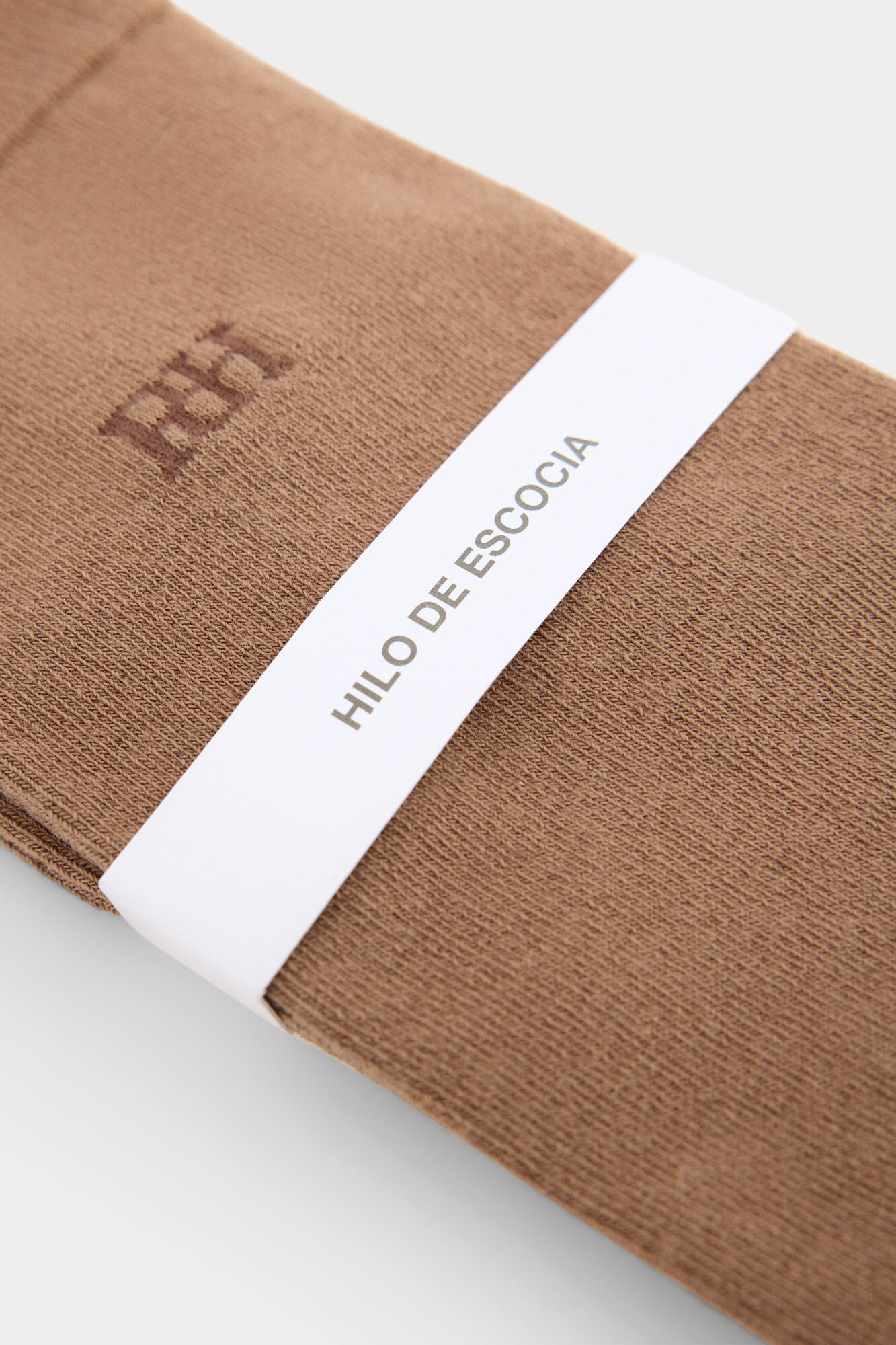 Pedro del Hierro Plain sport sock Brown