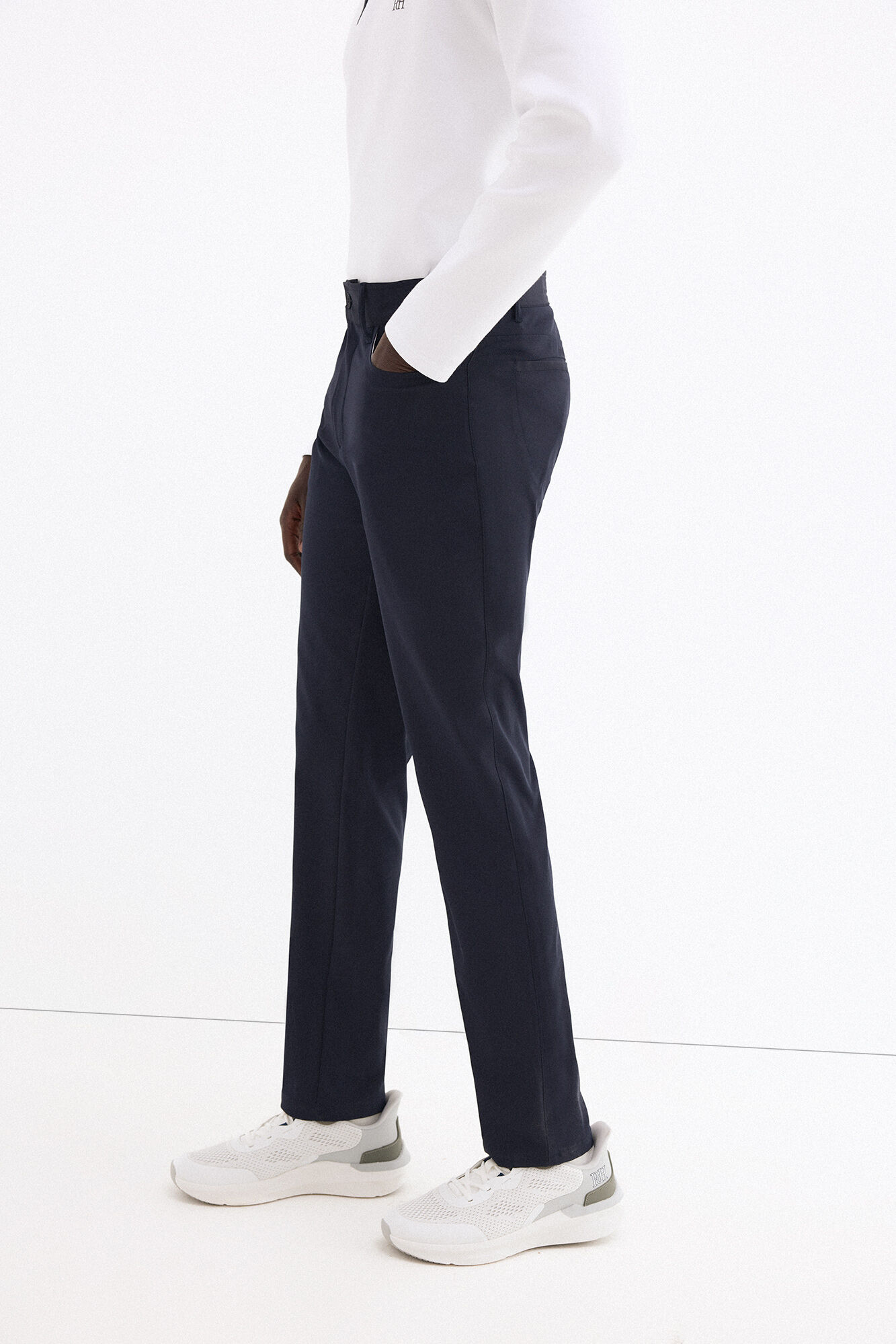 Pedro del Hierro 5-pocket golf long trousers