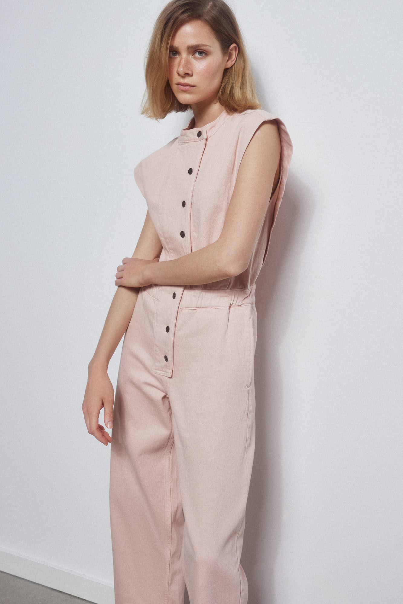 Pedro del Hierro Mono 100% algod&oacute;n Rosa