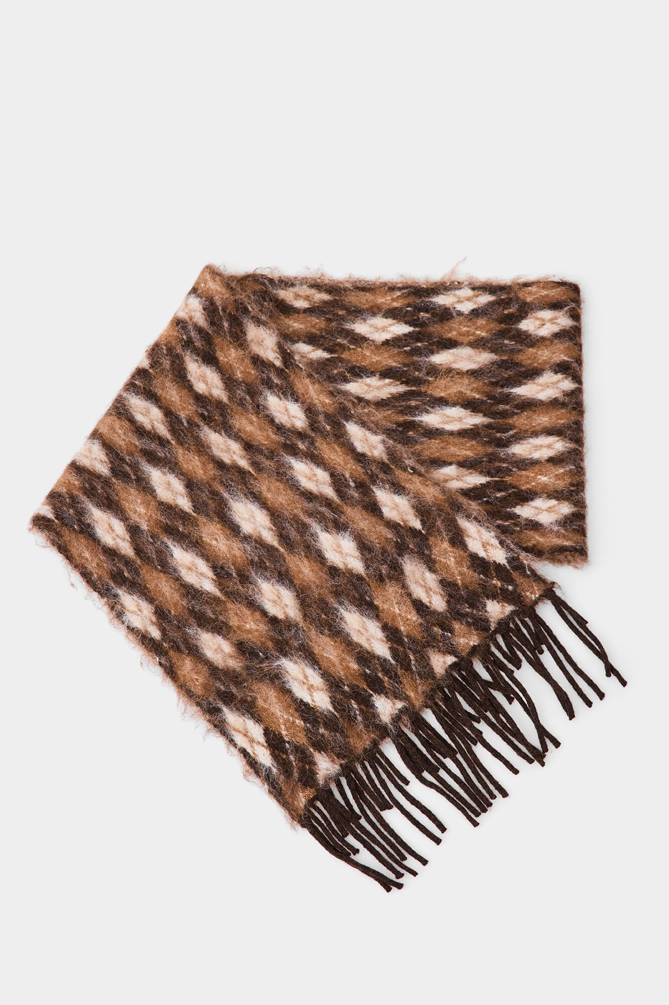 Pedro del Hierro Animal print scarf