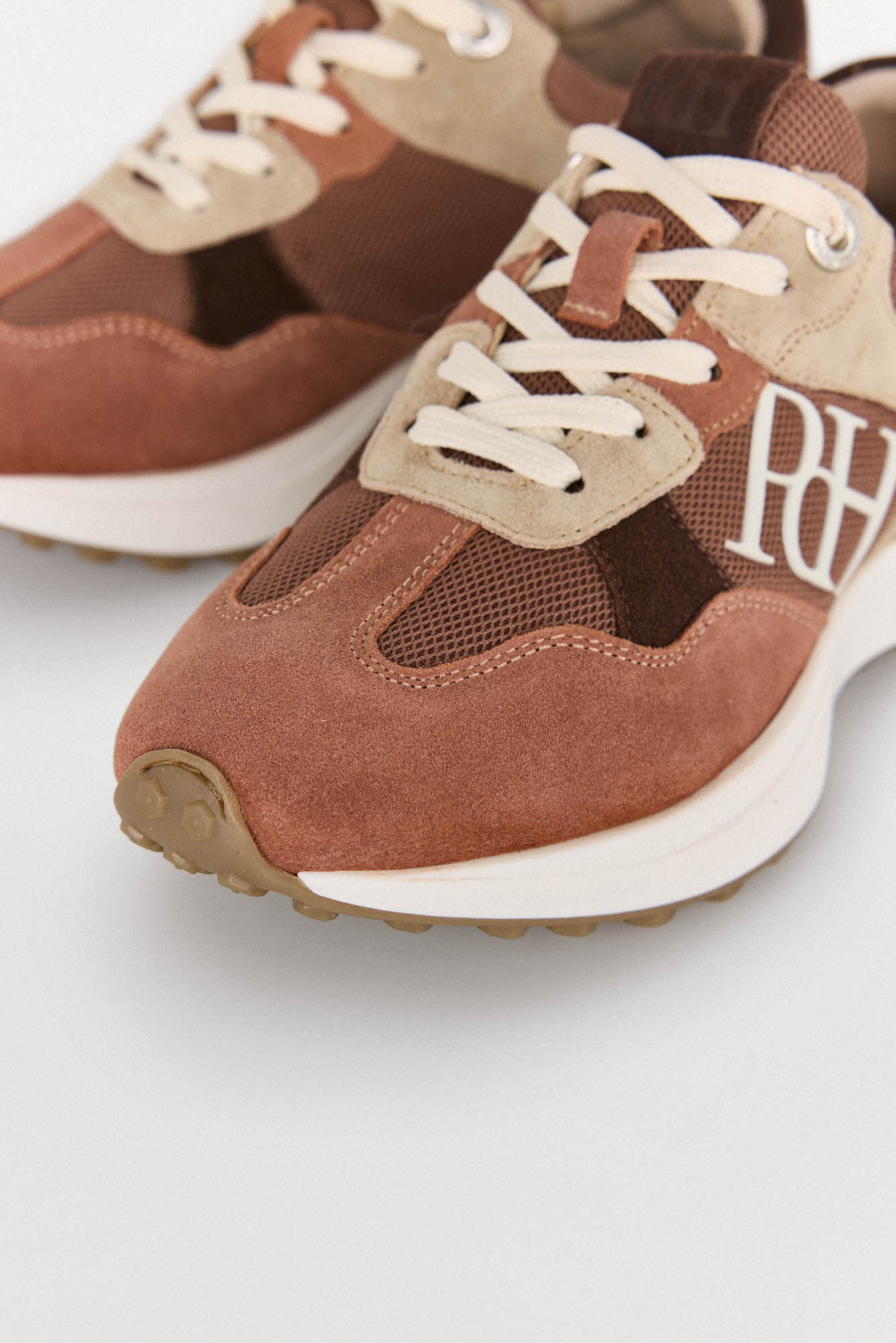 Pedro del Hierro Multicolour trainers Pink