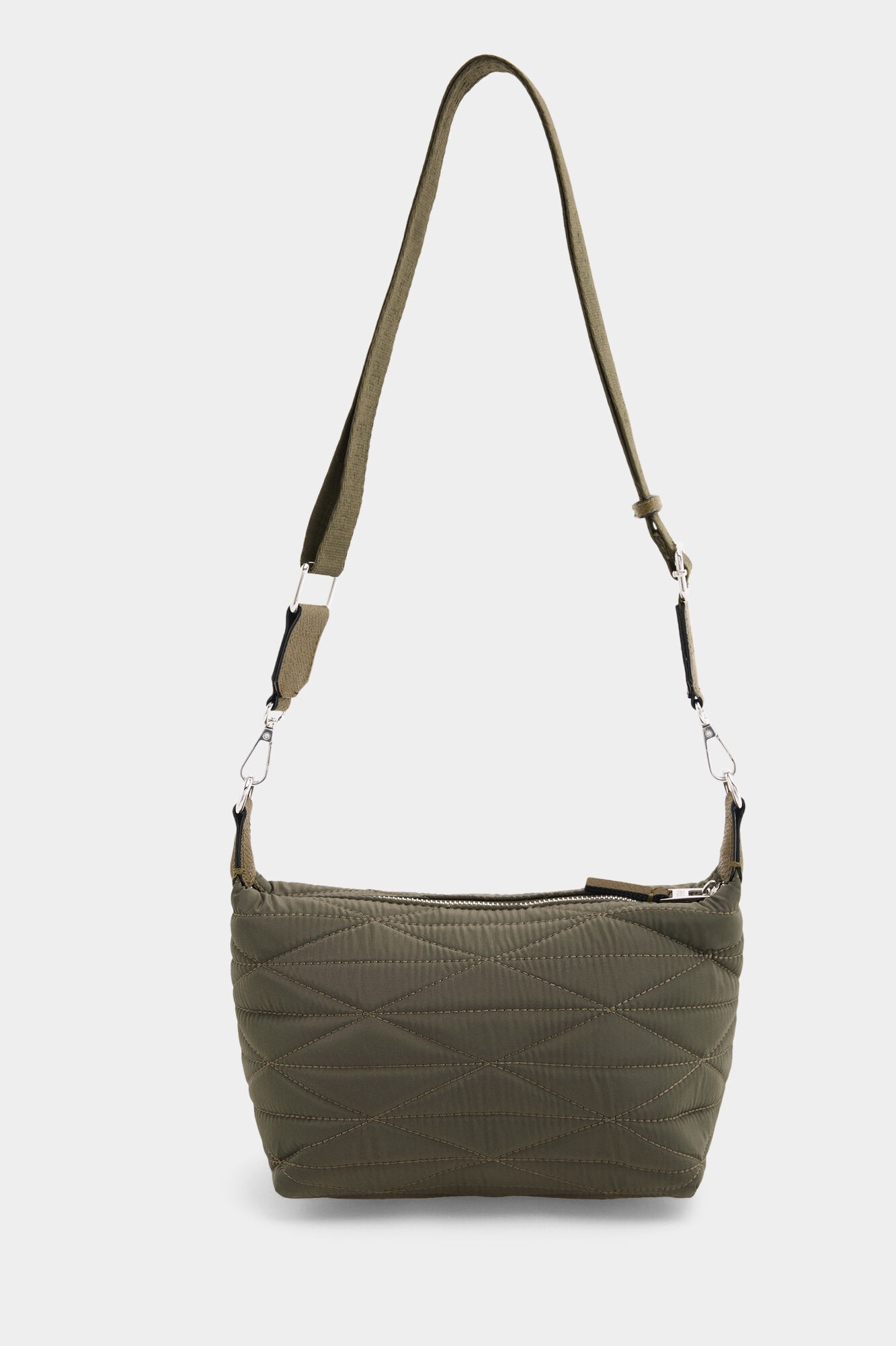 Pedro del Hierro Bandolera acolchada nylon Verde