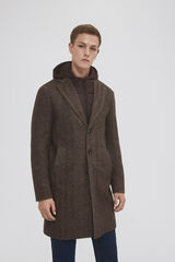 Pedro del Hierro Coat with removable lining Beige
