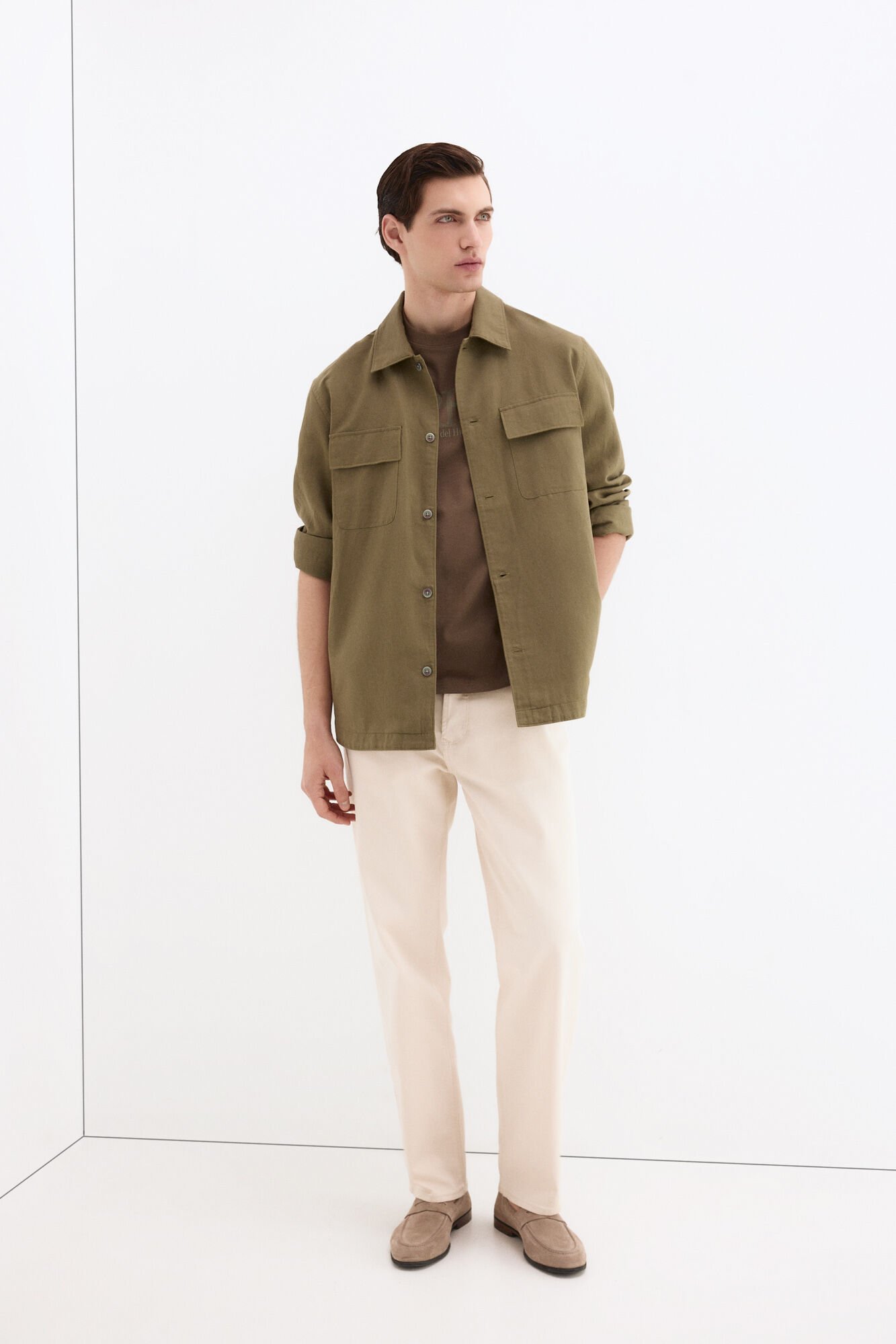 Pedro del Hierro Logo T-shirt