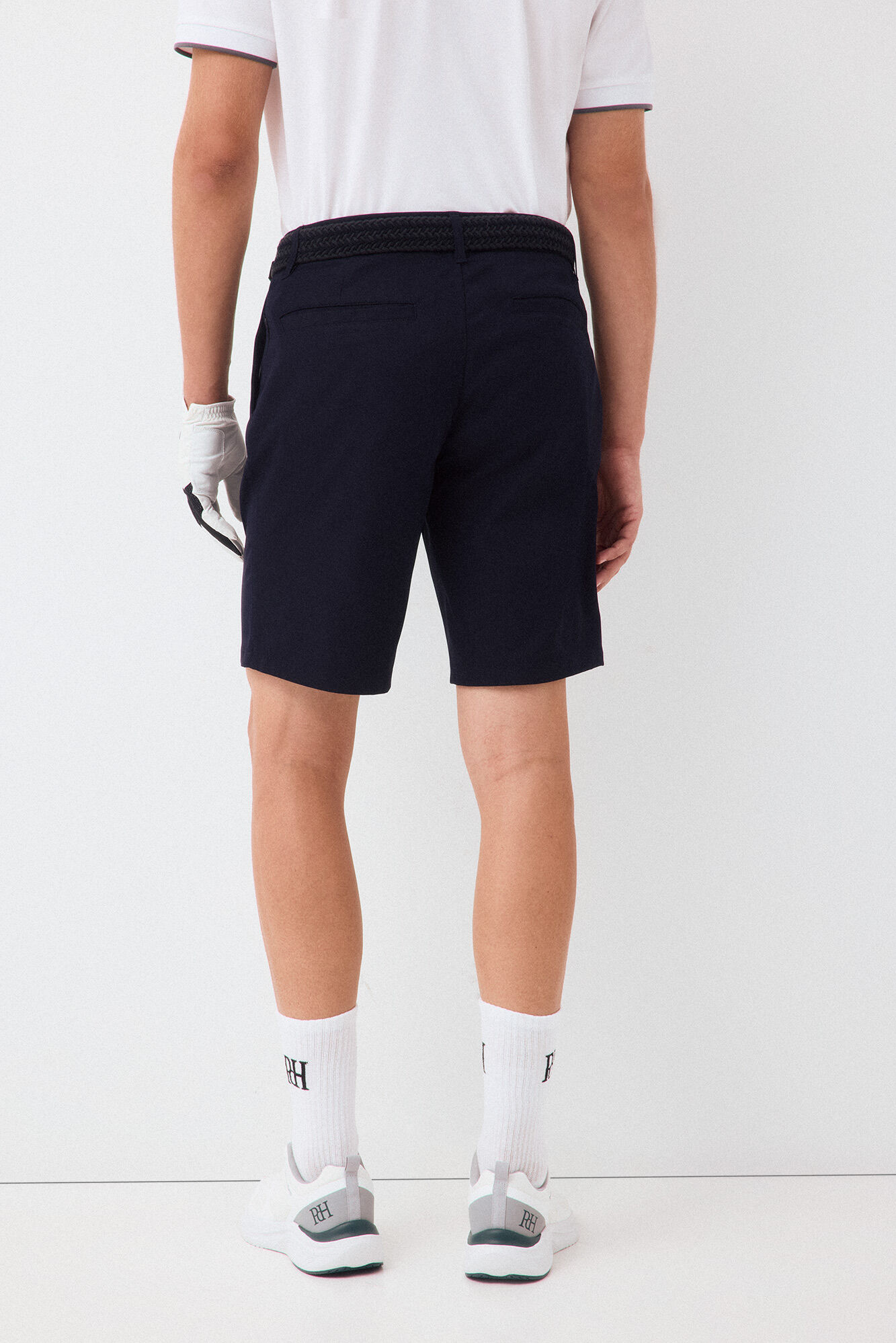 Pedro del Hierro Golf Bermuda shorts Blue