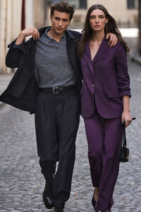 Pedro del Hierro Pantalón recto traje