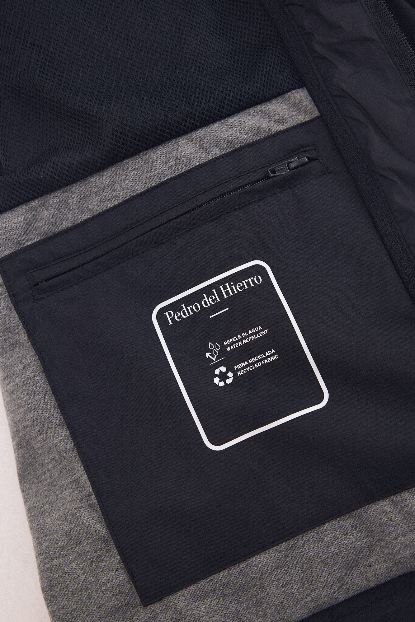 Pedro del Hierro Light casual jacket Blue