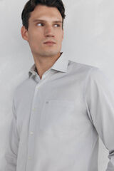 Pedro del Hierro Plain poplin shirt Green