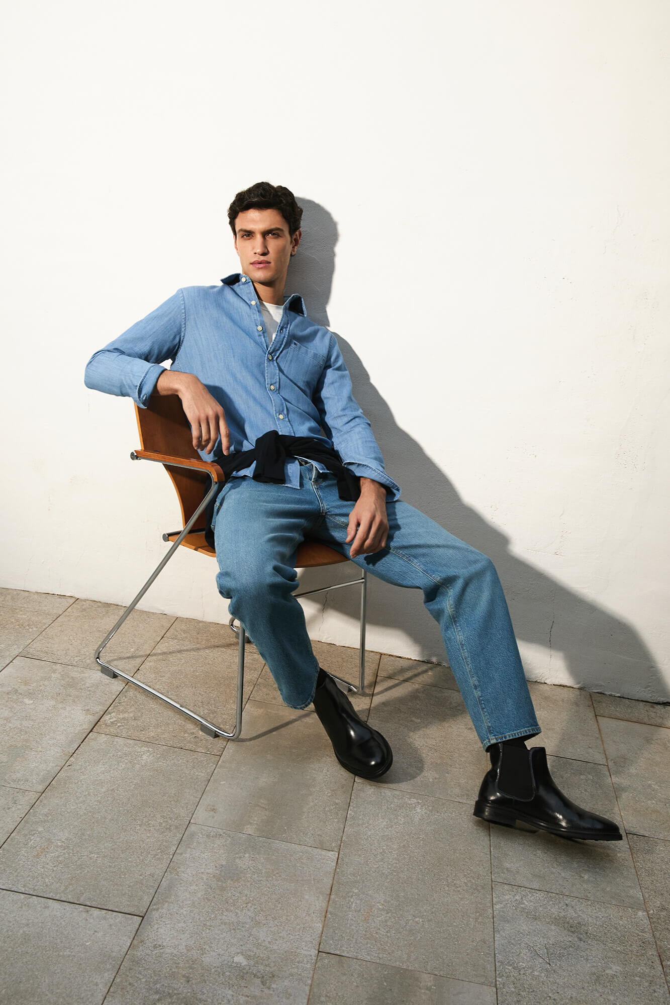 Pedro del Hierro Cal&ccedil;as jeans premium flex leve regular fit