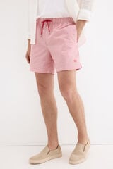 Pedro del Hierro Structured fabric swimwear Coral