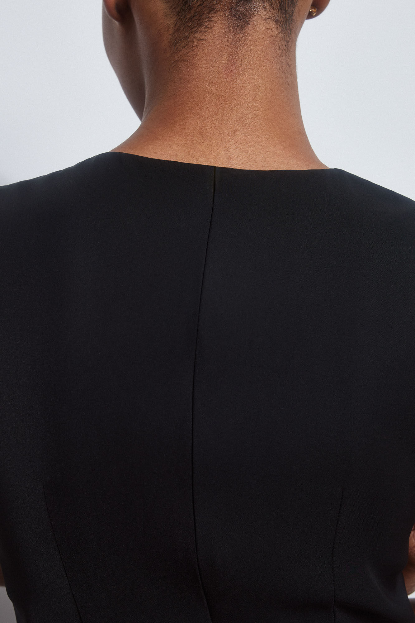 Pedro del Hierro Crossover jumpsuit with belt Black