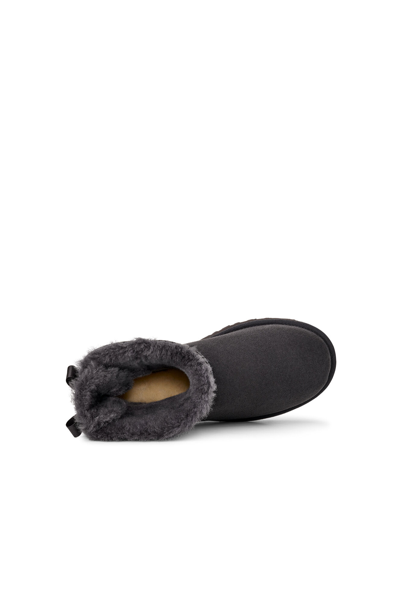 Ugg Mini Bailey Bow II Cizento