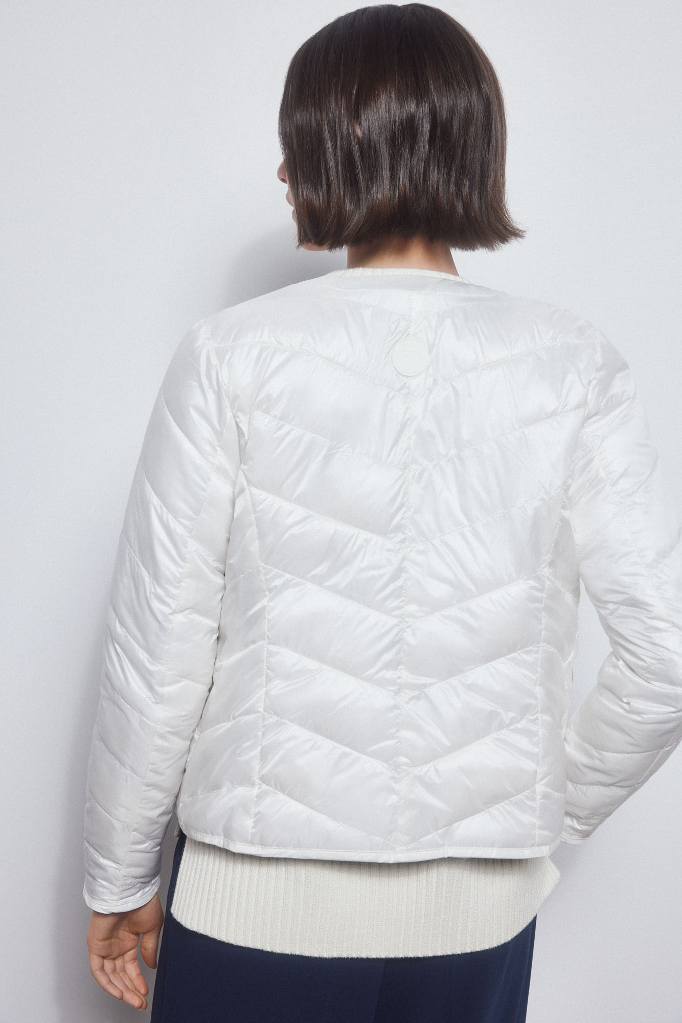 Pedro del Hierro Chaqueta corta ultralight reversible Azul