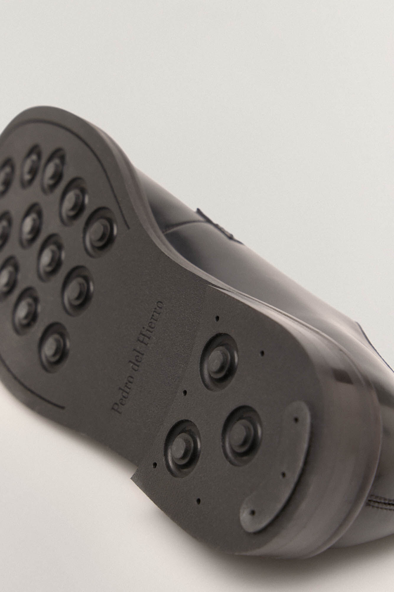 Pedro del Hierro Zapato vestir cordones Negro
