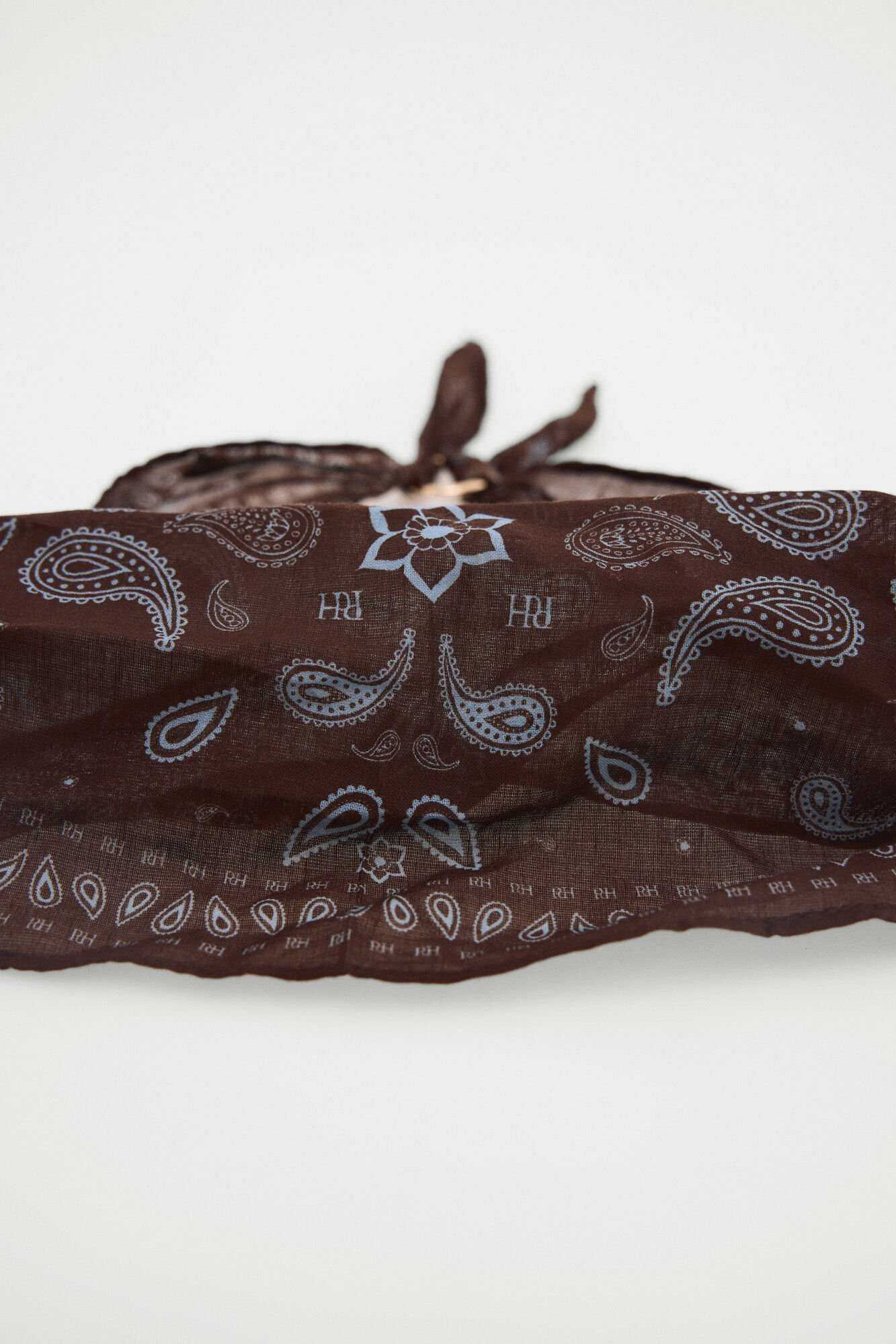 Pedro del Hierro Paisley print scarf