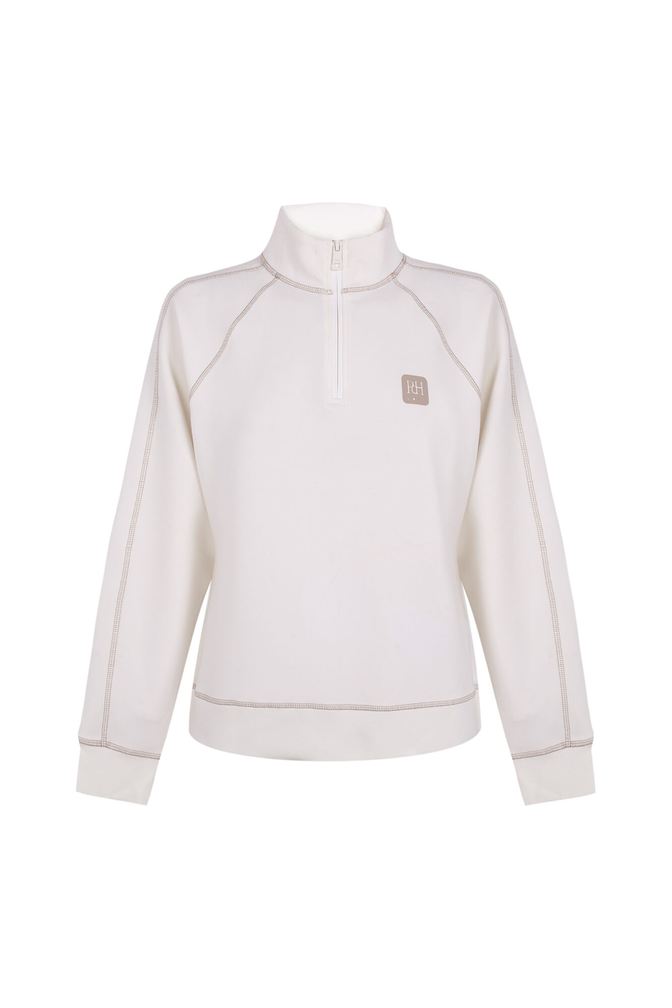Pedro del Hierro Sudadera soft touch golf Crudo