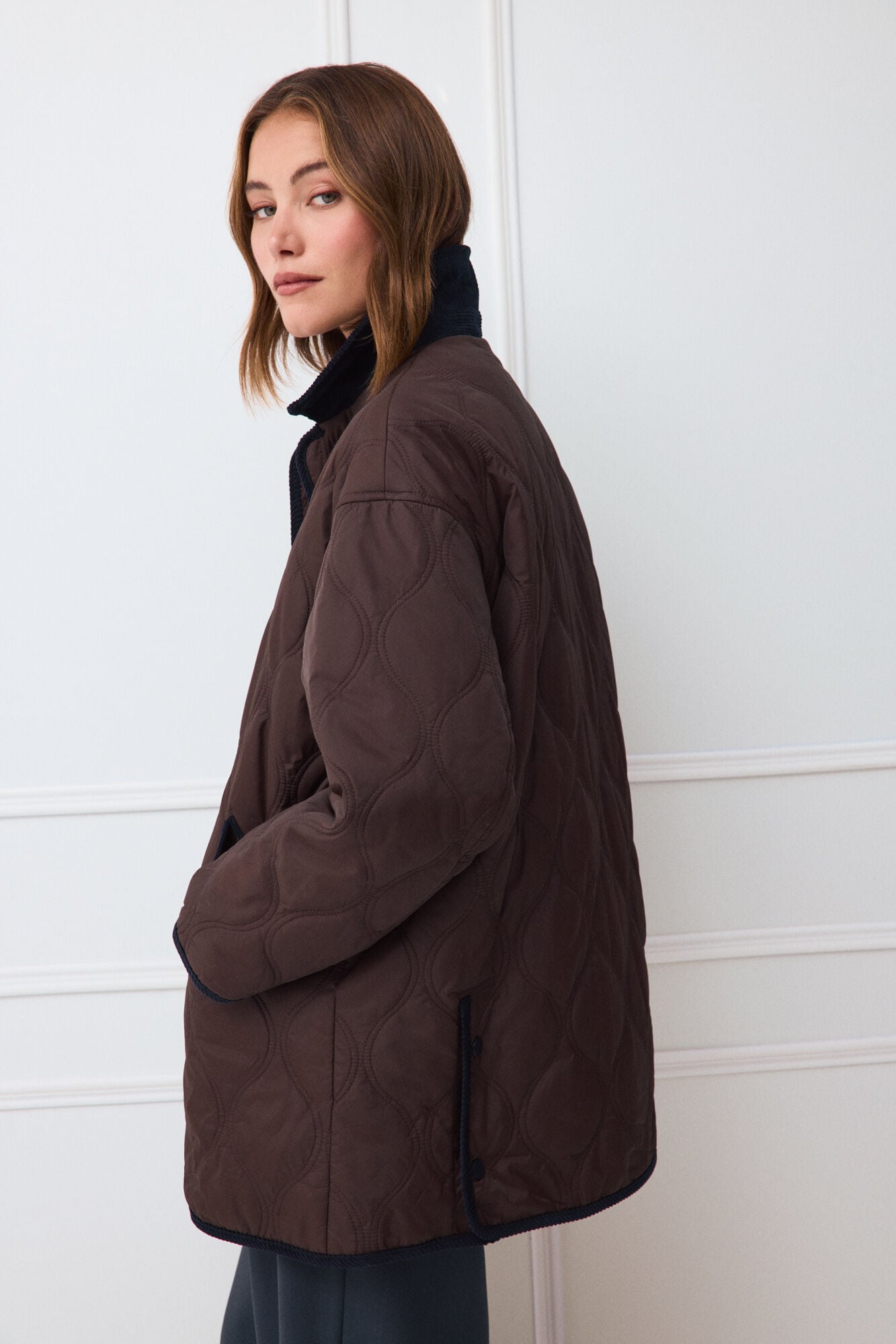 TFP by Tamara Falc&oacute; Puffer parka