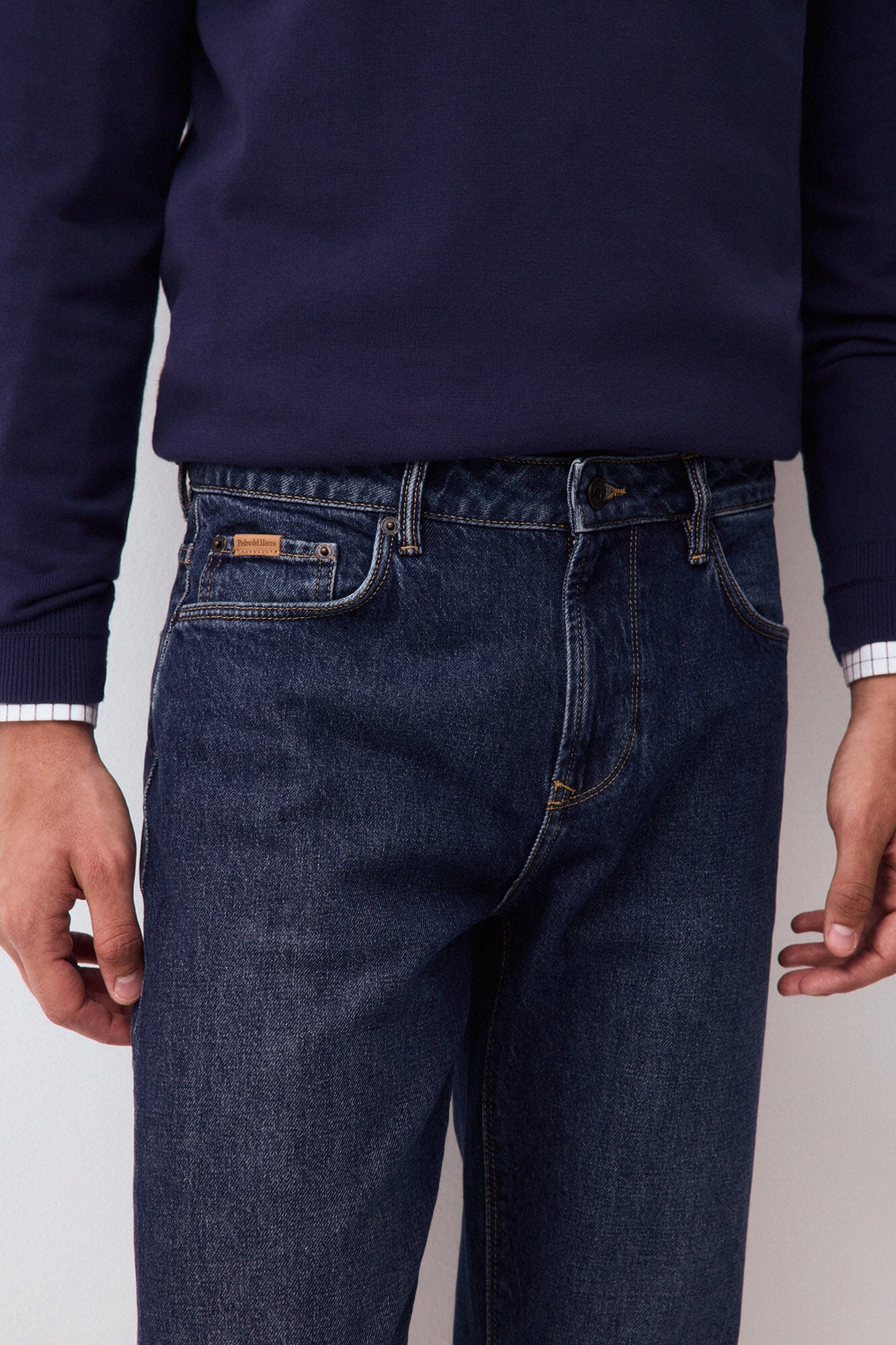 Pedro del Hierro Regular fit jeans Blue