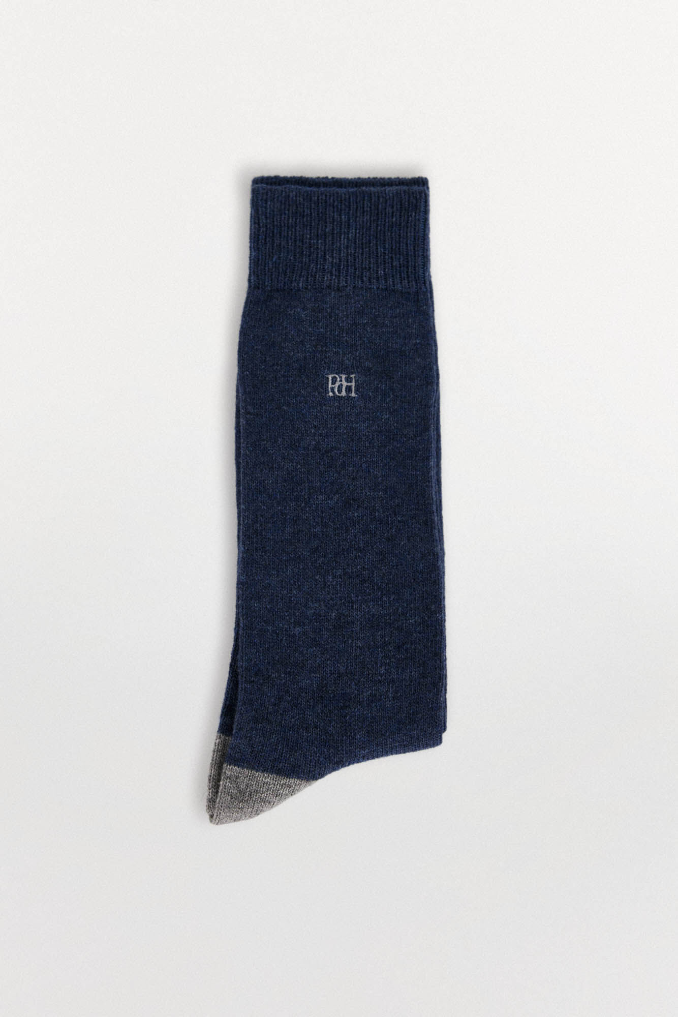 Pedro del Hierro plain wool sock