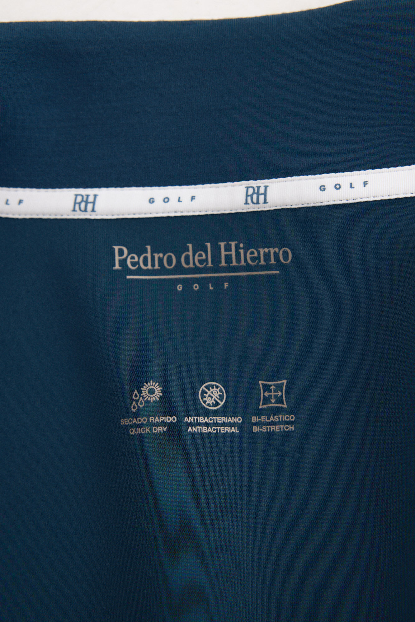 Pedro del Hierro Soft touch sweatshirt Blue
