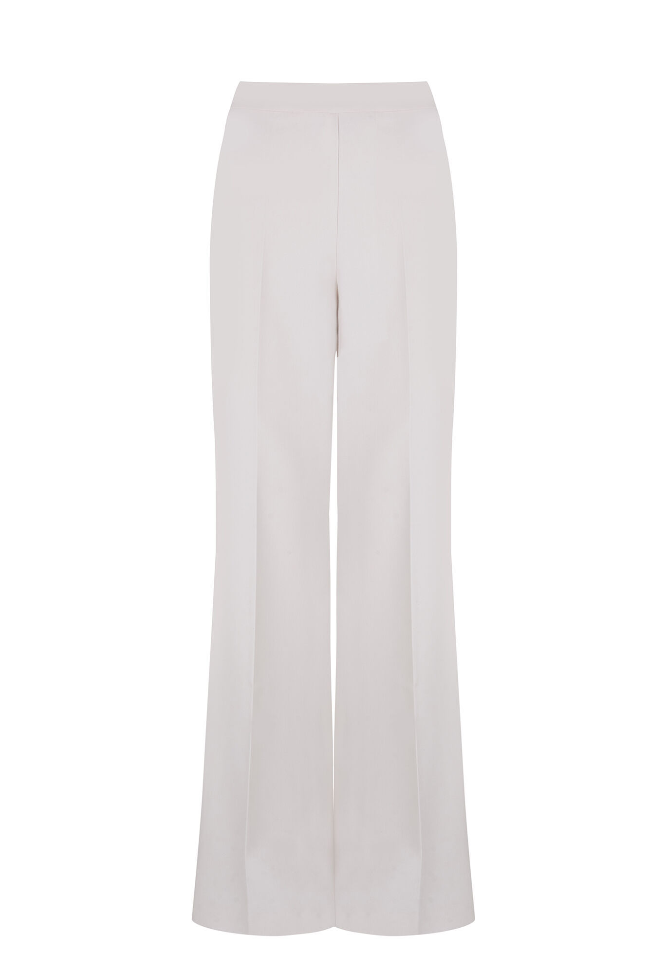 Pedro del Hierro Cal&ccedil;a de alfaiataria flare Ecru