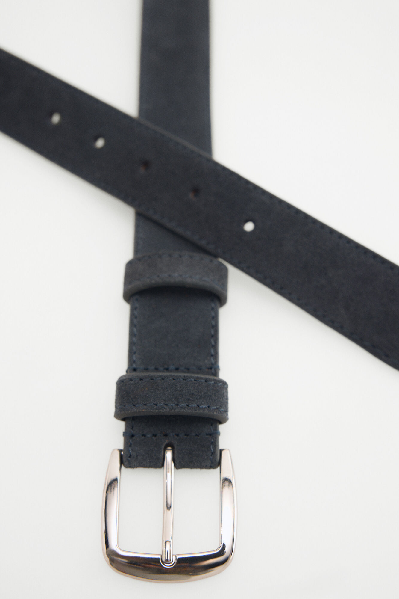 Pedro del Hierro Leather sport belt