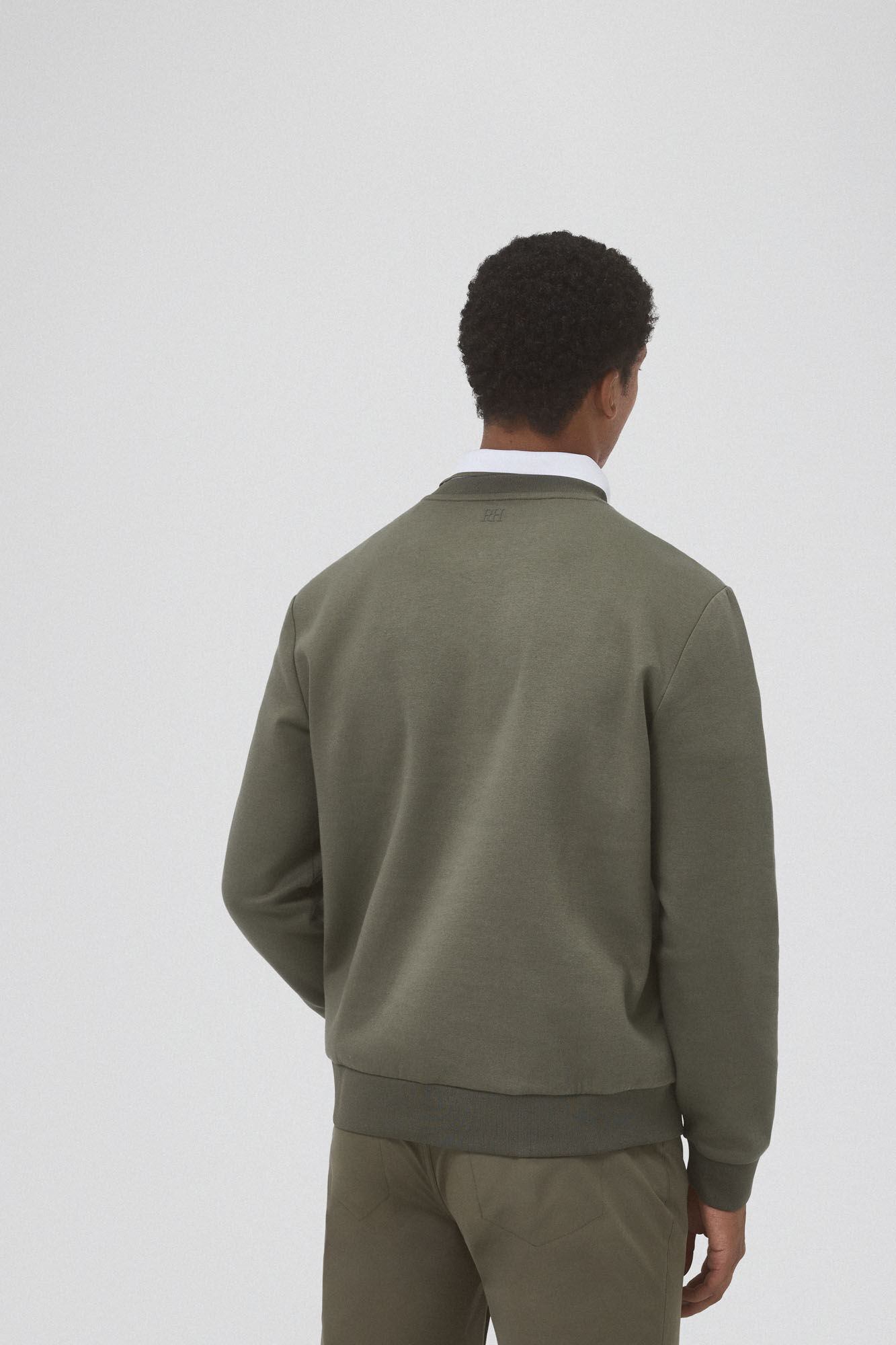 Pedro del Hierro Sudadera logo golf Verde