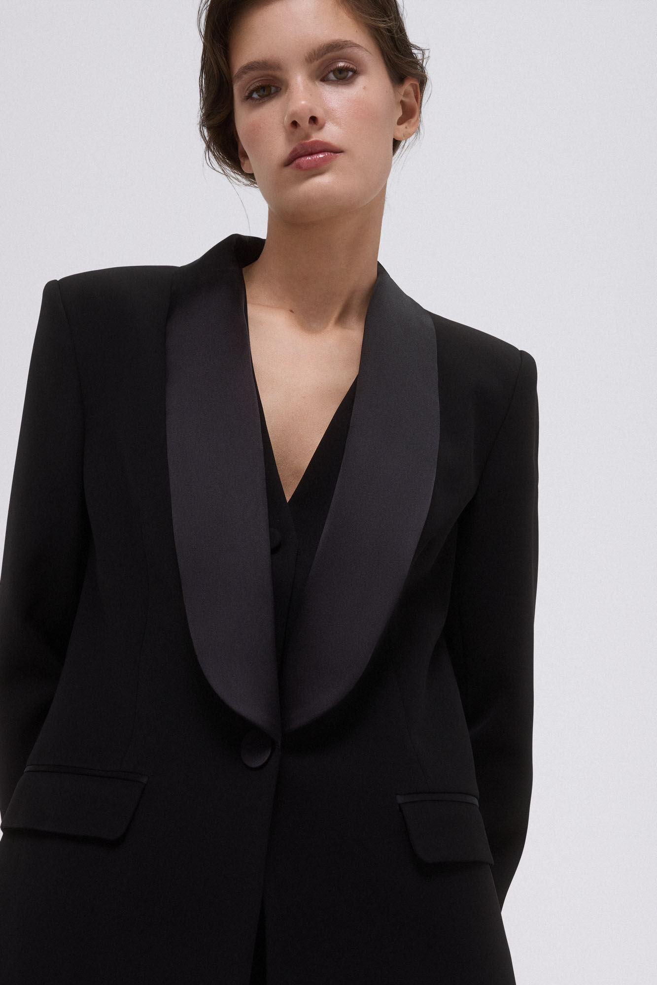 Pedro del Hierro Blazer smoking Negro
