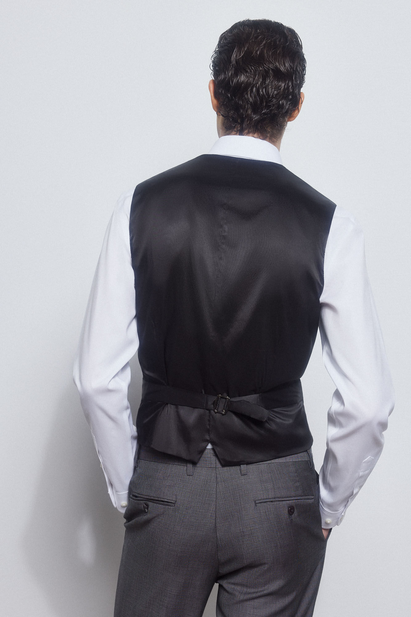 Pedro del Hierro Grey waistcoat Grey