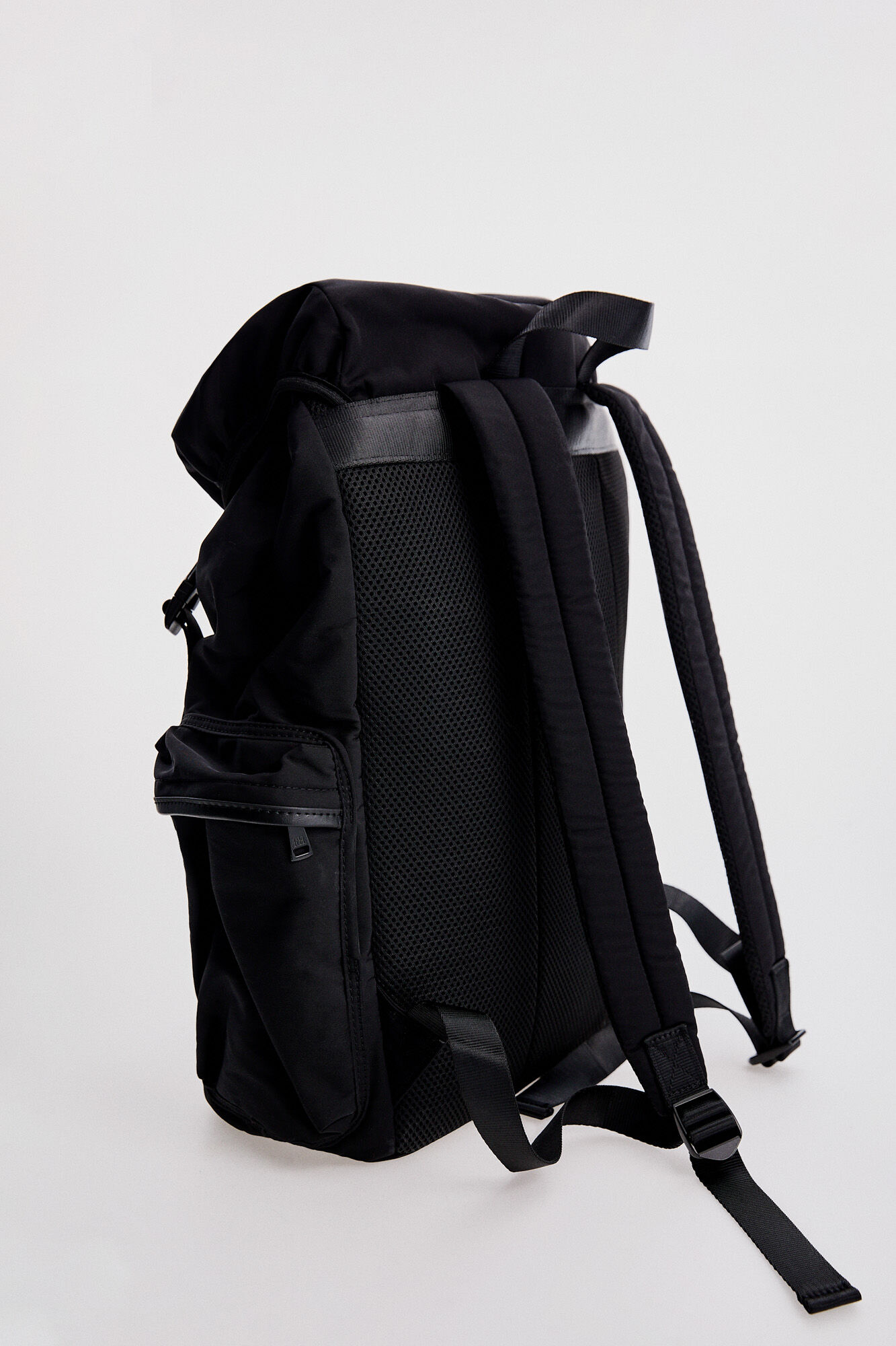 Pedro del Hierro Adaptable backpack Black