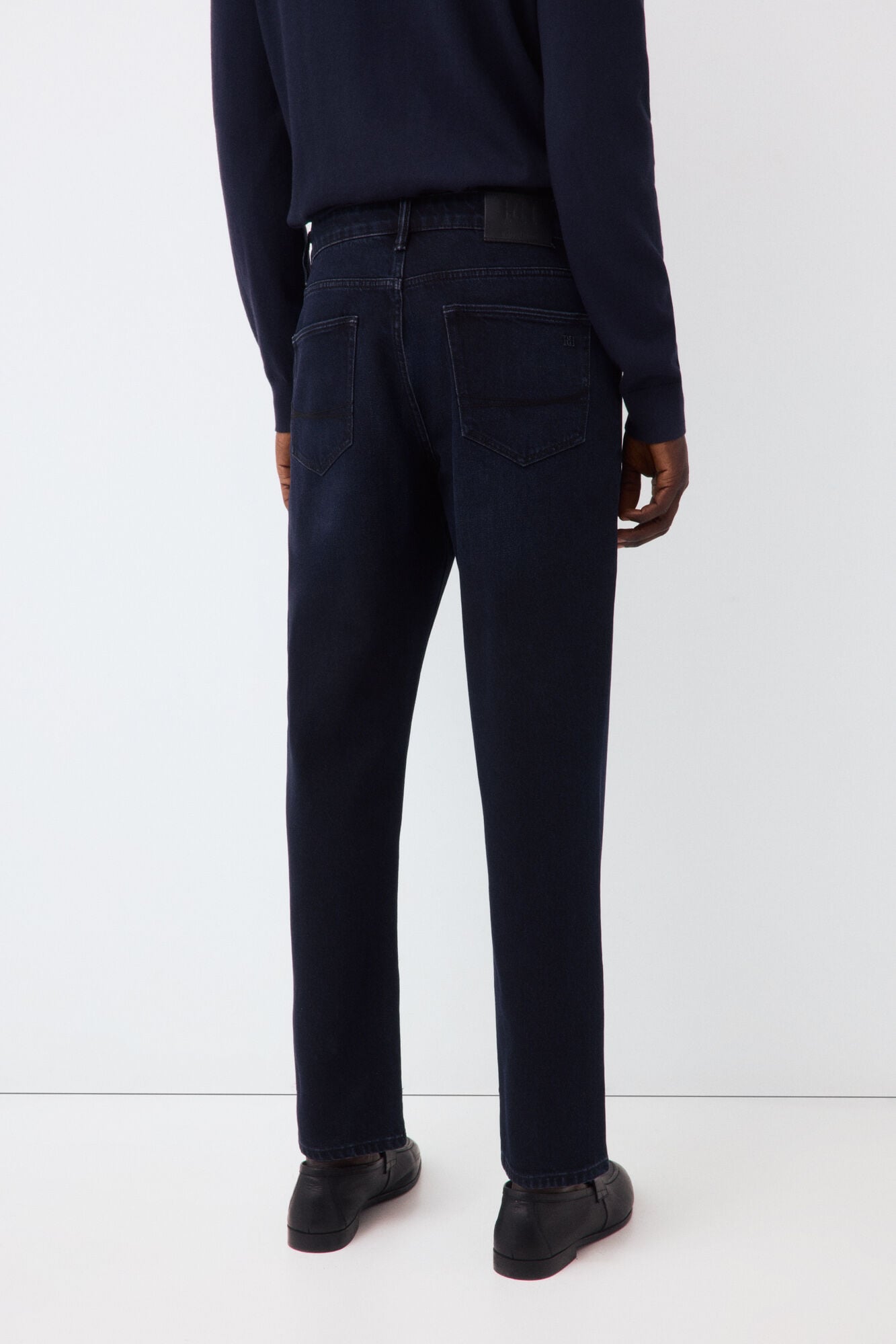 Pedro del Hierro Tapered fit jeans Blue