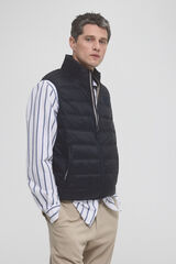 Pedro del Hierro Ultralight waterproof gilet Blue