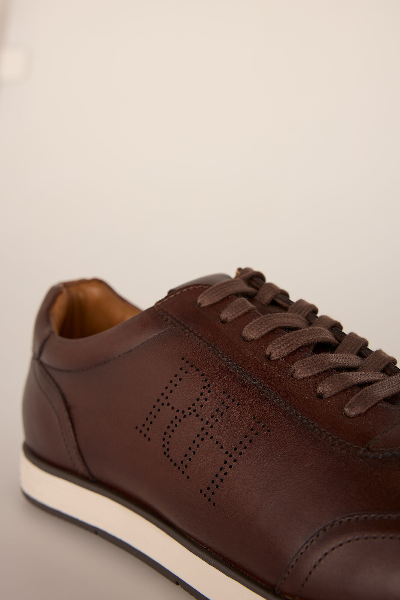 Pedro del Hierro Icon rubber sole trainer 