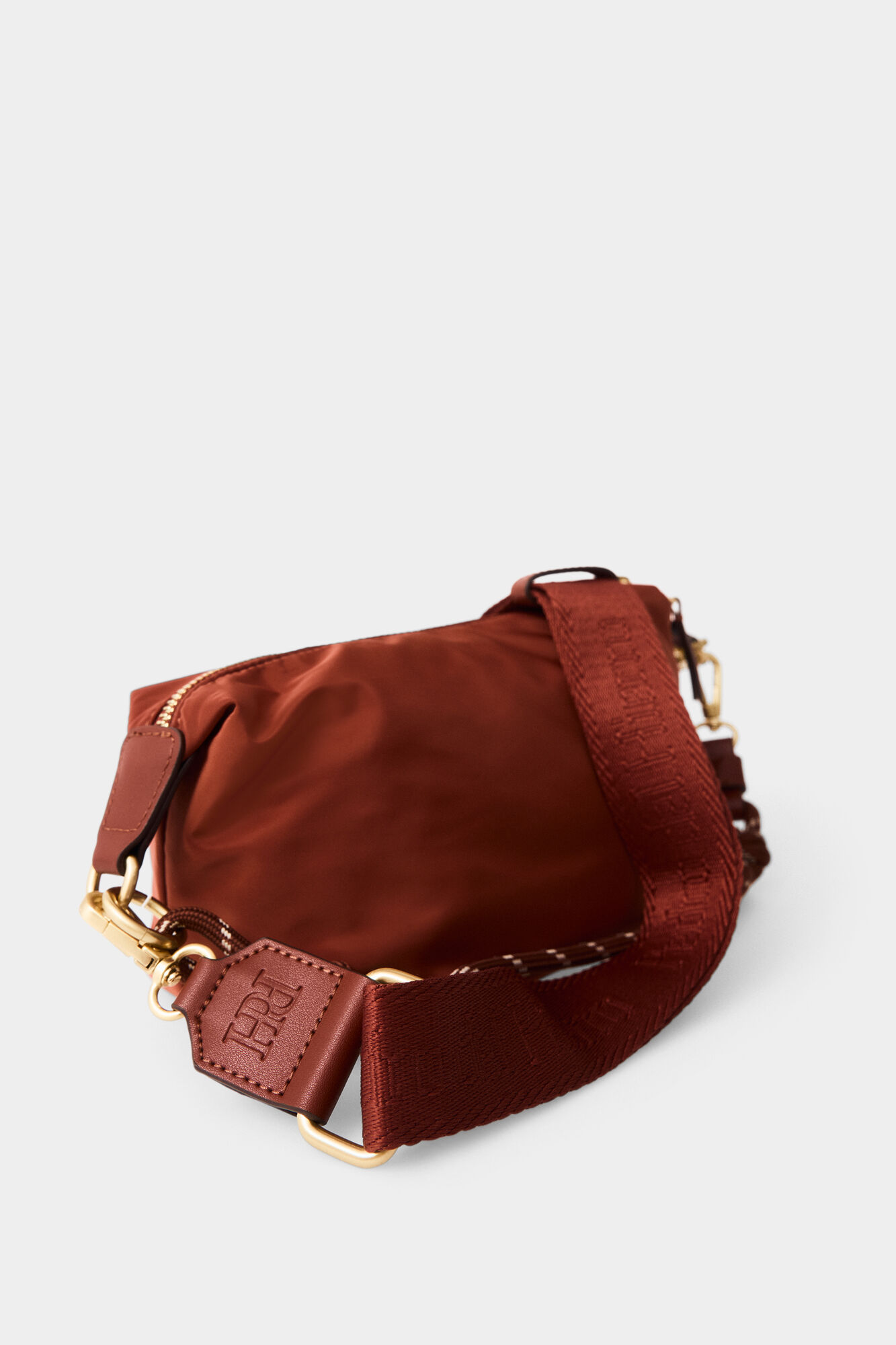 Pedro del Hierro Nylon crossbody bag Orange