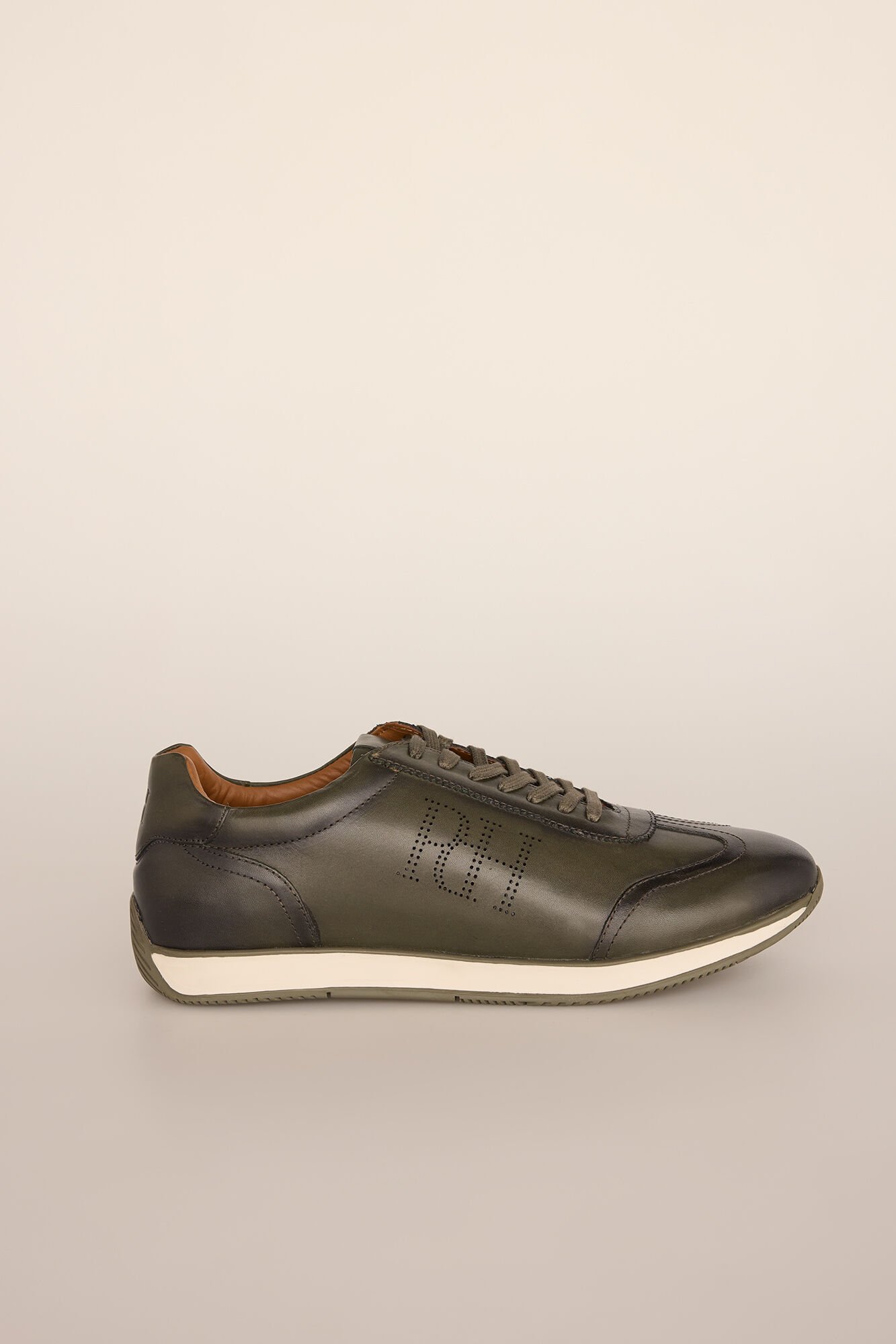 Pedro del Hierro Icon rubber sole trainer 