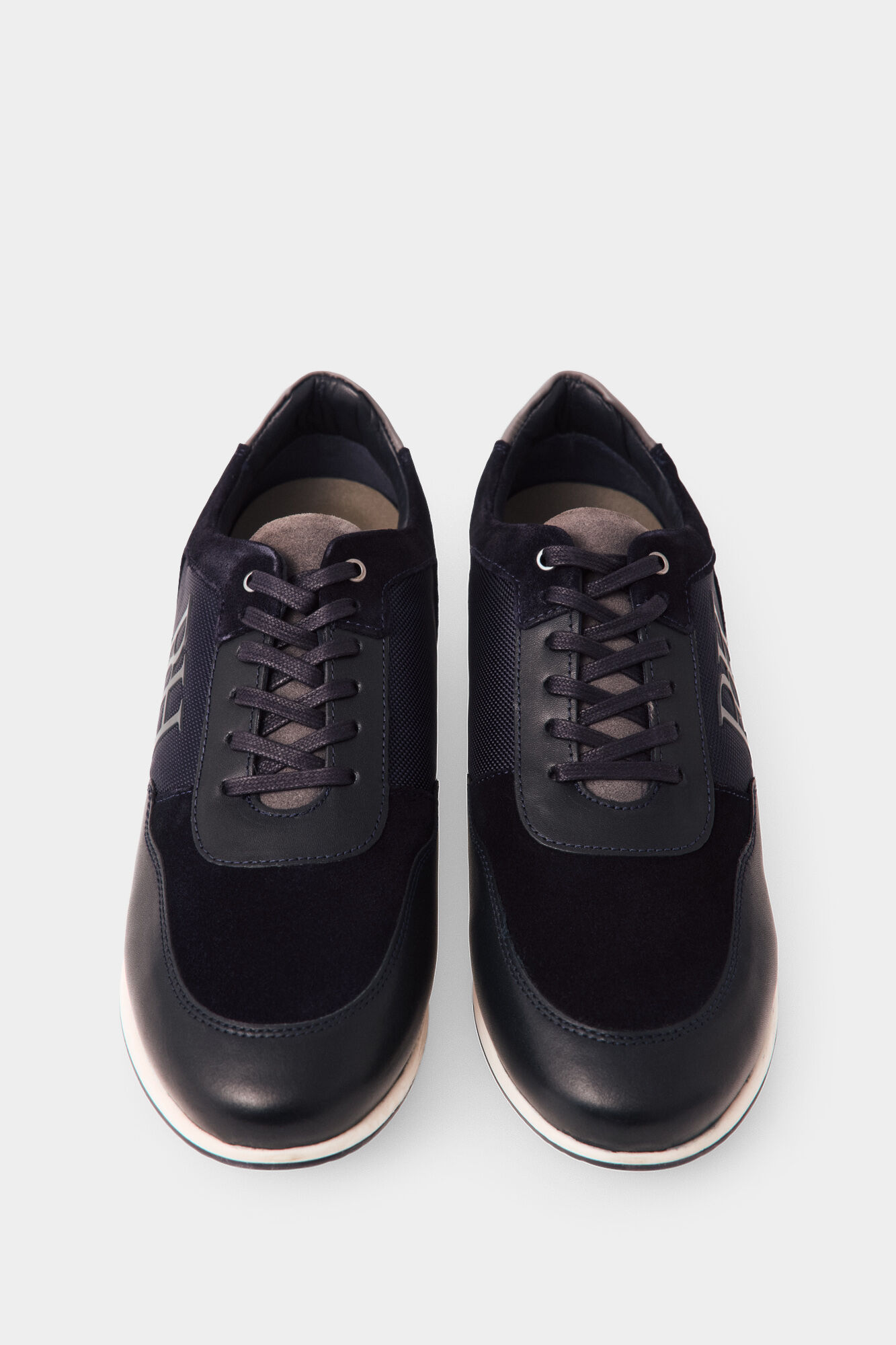 Pedro del Hierro Rubber sole icon sneaker Blue