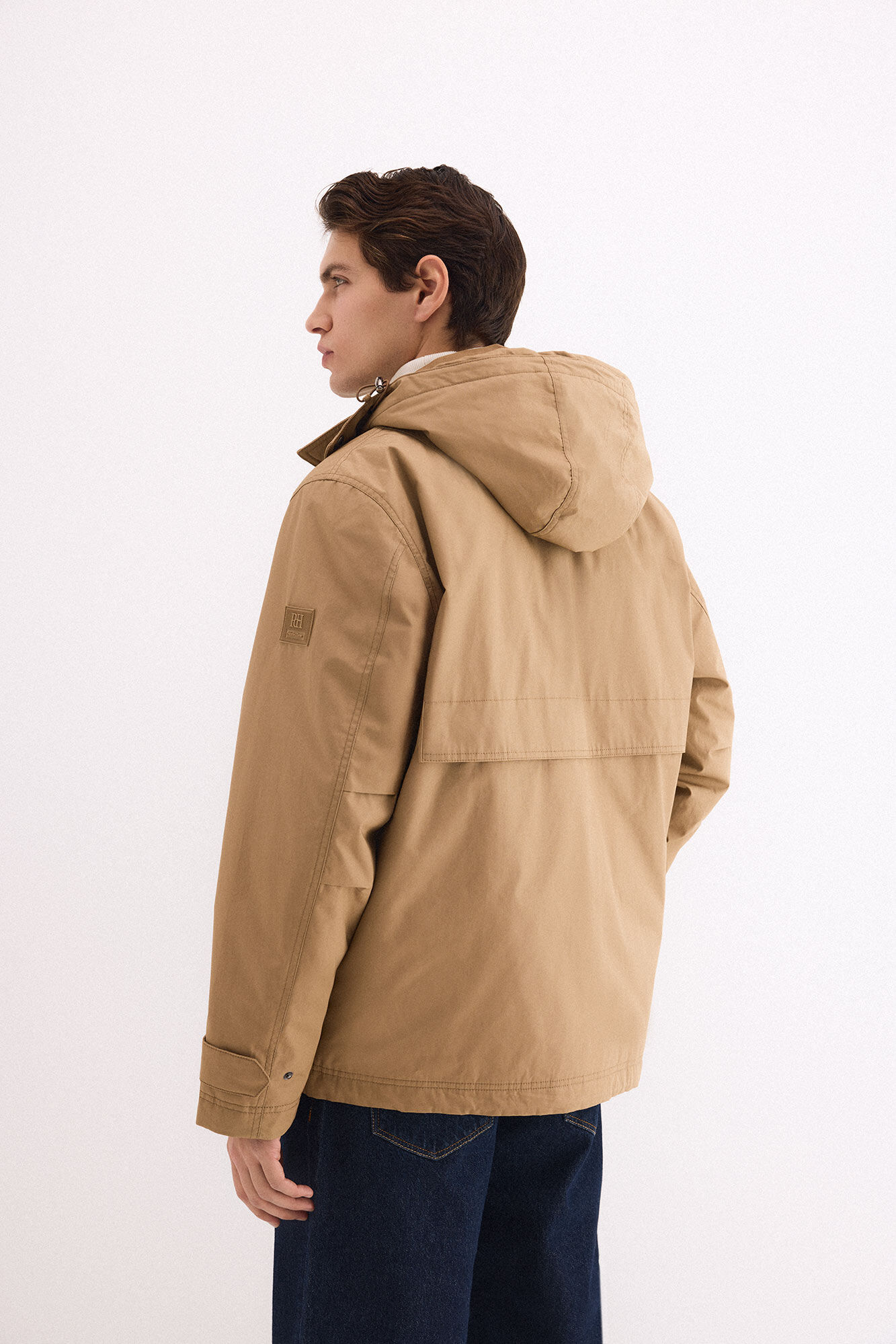 Pedro del Hierro Lightweight padded parka
