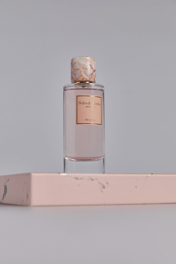 Pedro del Hierro Cofre perfume peonia de 100 ml con spray de 10ml. Rosa